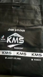 jas hujan Raincoat pria wanita bahan PVC 025 tebal