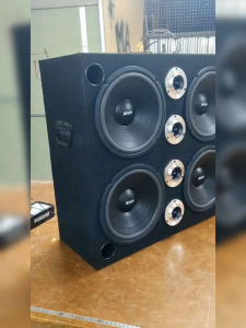 ลำโพงบลูทูธชุดมิดโล 10 นิ้วลั่น 4 ดอก ชุดลำโพงกลางแจ้ง ลำโพงสำเร็จ พร้อมฟัง แอมป์ D100 แรงๆคาราโอเกะ