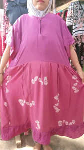 Daster Busui Nyaman Ukuran Jumbo Lingkar Dada 130