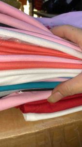 Kaos polos anak perempuan dan laki-laki usia 2-12 tahun bahan katun 24s adem dan nyaman dipakai