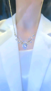 DÂY CHUYỀN TITAN MẶT TUẦN LỘC XI KIM ĐÍNH ĐÁ CHO MÙA NOEL🎄🌲 - TITAN CHUẨN LOẠI 1 KO ĐEN KO GỈ