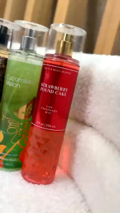 BBW Fragrance Body Mist Spray for everyday use Bath & Body US made 236ml
