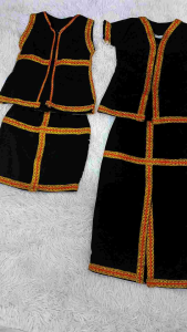baju tradisional sabah kanak-kanak Kadazandusun/ baju tradisional borneo