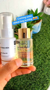 Nurraysa basic skincare - serum toner & sunscreen