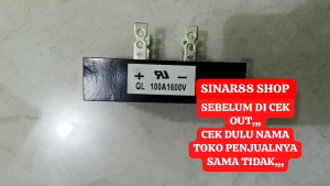 DIODA BRIGDE KUPROK KIPROK QL100A1600V QL 100A1600V 100A 1600V