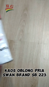 Kaos Oblong Pria Swan Brand RIDER SB 223 Isi 1 Pcs