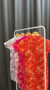【Ready Stock🇲🇾】Girl Kid Children CNY Chinese New Year Cheongsam Cheong Sam Qipao Dress 新年儿女童旗袍裙公主裙中国风 - 093