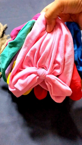 Turban Anak Tali Ikat Turban Bayi Aksesoris Rambut Anak Perempuan