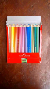 Pensil Warna Faber-Castell Classic 12 / 24 / 36 / 48 Colour Pencils
