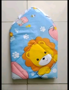 Selimut Bayi Chekiddo - Bahan Cotton Halus dengan Lapisan Dacron
