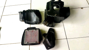 box filter udara vario techno 110 tipe karbu original seken