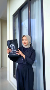 JAS HUJAN RAINCOAT Pria Wanita Terbaik By RIDINA Bahan PVC 025 Tebal Kuat Elastis Anti Rembes