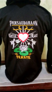 Hoodie PSHT Bordir - Hoodie PSHT Bordir Simpel Terbaru Pria-Wanita Beresleting - Hoodie Bordir