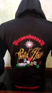 Hoodie PSHT Bordir Simpel Terbaru Pria-Wanita - Hoodie PSHT Bordir Resleting Kekinian - Hoodie PSHT