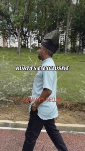 KURTA S.E. EXCLUSIVE KAIN COMO CREPE READY STOCK