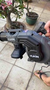 Máy Thổi Bụi thổi lá hút bụi Hukan AB01000LUX Cực Mạnh công suất 1000w