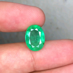 Batu Akik Zamrud Colombia Asli Zamrud Top Kristal