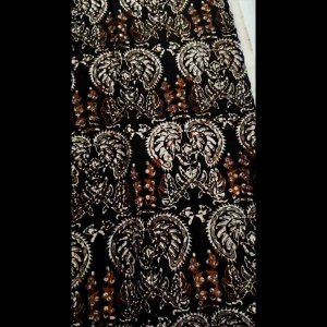 Kain jarik batik cap sogan jogja motif semen romo biron
