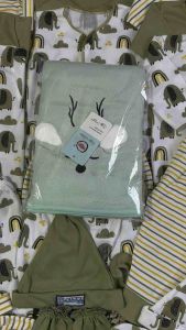 Paket 33 PCS - FREE HANDUK Paket Brojol Lengkap Baju Celana Baju Bayi Baru Lahir Set Topi Kupluk Sarung Lengan Sarung Kaki Gratis Handuk Set Kado