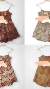 Setelan Pendek Tanktop Rempel Susun / Oneset Wanita Kekinian / Aurora Set