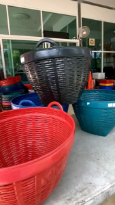 เข่งพลาสติก เข่งปลูกต้นไม้ เข่งผลไม้  -perfect Worlds