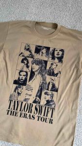 Taylor Swift Shirt The Eras Tour -T-shrit | GoodTee