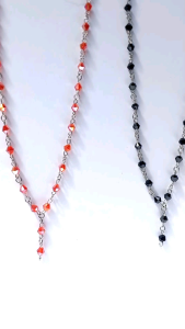 SC Kalung Kristal | Kalung Manik Kristal Kalung Permata Kristal | Kalung Rantai Kristal Warna | COD Pilihan Warna Lengkap | Kalung Kristal Putih | Kalung Wanita | Kalung Permata | Kalung Rantai Monel Kristal | Kalung Permata Murah |