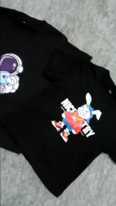 Baju Distro Anak 1thn - 6thn Baju Kaos Anak Laki Laki Bahan Cotton 30s