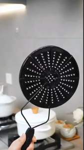 日式奶锅防滑垫导热盘 Japanese Milk Pan Non-Slip Heat Transfer Mat家里浅色的锅具最害怕被烧黑烧黄了,有了这个#导热盘 就可以解决‼😍 而且各种尺寸锅具放上去也比较稳哦‼👍 #防焦小锅加热板