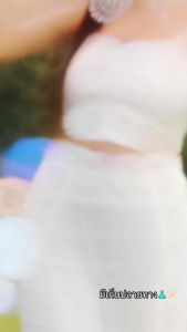 ซต2ชิ้น ที่เรียกว่าใส่สบายแถมมีดีเทล~แต่งลูกไม้ช่วงเอวกระโปรงให้มีความสีตัดกับช่วงบน ผ้ายืดดีมากกกก สายเดี่ยวที่เหมาะกับอากาศประเทศเรา