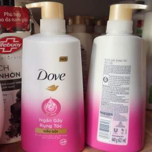 Dầu gội Dove Ngăn Gãy Rụng Tóc 640g ( mẫu mới)