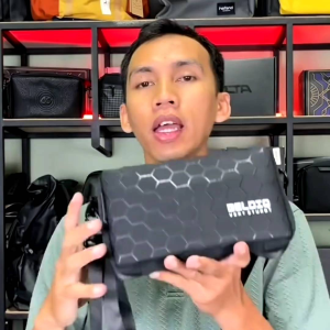 Tas Selempang Pria Keren & Casual - Tas Handbag Beldiq Bahan Polyester Filament | Cocok Digunakan Untuk Aktivitas Harian Kerja Hingga Traveling Ringan