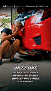 Knalpot Racing NDK Exhaust Pro: Pilihan Terbaik untuk Street & Universal