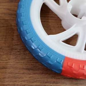 (( TANPA AS & MANGKOAN )) RODA BUSA BAN VELG SEPEDA ANAK 12 INCH BAN MATI SEPEDA 12inc BMX MINI