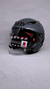 Helm KYT: Pilihan Helm KYT Half Face, Solid Visor, Double Visor & Galaxy Flat