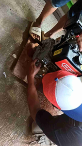 Mesin Diesel Engine ProQuip QDX Series QDX400