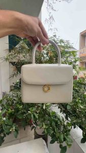 Túi 2hand xách tay phom hộp nhà HANAMORI cực xinh  -T5