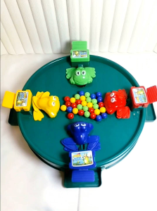 Mainan Kodok Katak Makan Bola Frog Game Hangry Frog Mainan Seru Anak Dewasa Family