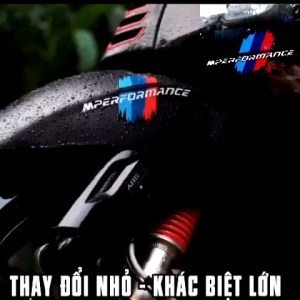Tem Xe Performance AMG/ Italy /Đức / Phápdecal ngoài trời chống bay màu chống thấm nước cho ô tô xe máy laptop
