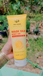 [ Mua 1 Tặng 1 ] Mask Silk Body Vip - Mặt nạ cấy trắng body