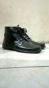Khabitta Sepatu PDH Pria Kulit Dinas Polri & Security