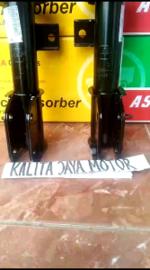 SHOCKBLEAKER DEPAN MOBIL TOYOTA CALYA DAIHATSU SIGRA MERK ASPIRA KUALITAS ASTRA OTOPARTS 1 SET kiri + kanan