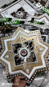 FITING HIAS GYPSUM FITING DECOR DIAMETER 45 CM FITING PLAFON BESAR