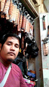 arit rumput cap bintang baja per tempa dan sipuh asli handmade arit besar