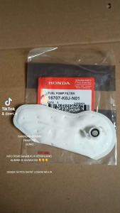 SARINGAN BENSIN FILTER BENSIN PAMPERS FILTER FUELPUMP HONDA GENIO BEAT NEW LED 2020 SCOOPY FI ESP 2021