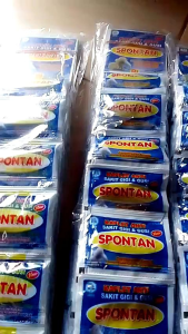 MS20 READY ISI 12 sachet Obat Herbal Sakit Gigi Gusi Bengkak Sariawan Bau Mulut Spontan Suplemen Kesehatan  Spontan kaplet anti sakit gigi & gusi isi 12 bungkus