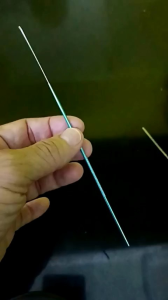 1 Báy nhĩ Cứng thép không gỉ nguyên khốithân nhám dễ cầm ngành ráy tai