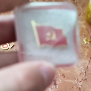 Huy hiệu z17 cờ Đảng cờ Việt Nam huy hiệu cài áo