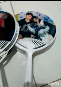 KIPAS KERANG / KIPAS UCHIWA CUSTOM FOTO SUKA-SUKA