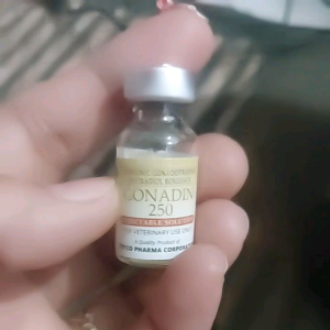 Gonadin 250 for animals use only